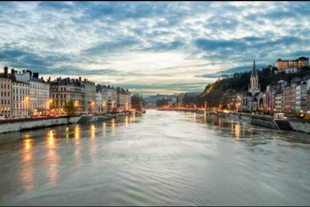 Chaleureux Studio Coeur St Jean Bellecour Lyon Luaran gambar