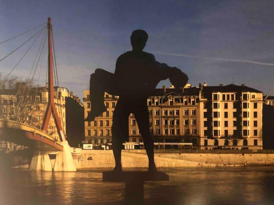 Chaleureux Studio Coeur St Jean Bellecour Lyon Luaran gambar