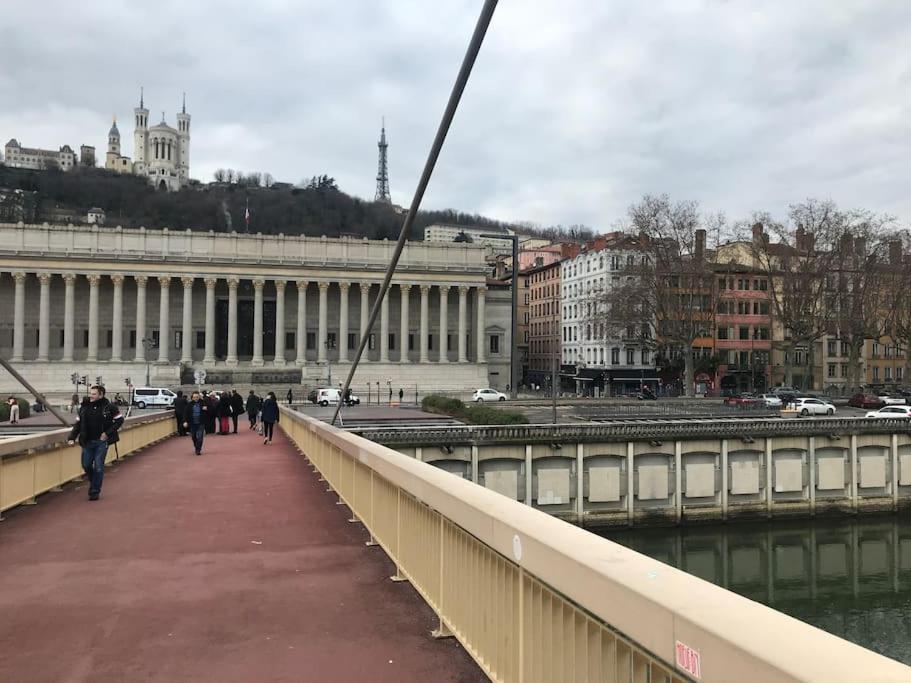 Chaleureux Studio Coeur St Jean Bellecour Lyon Luaran gambar