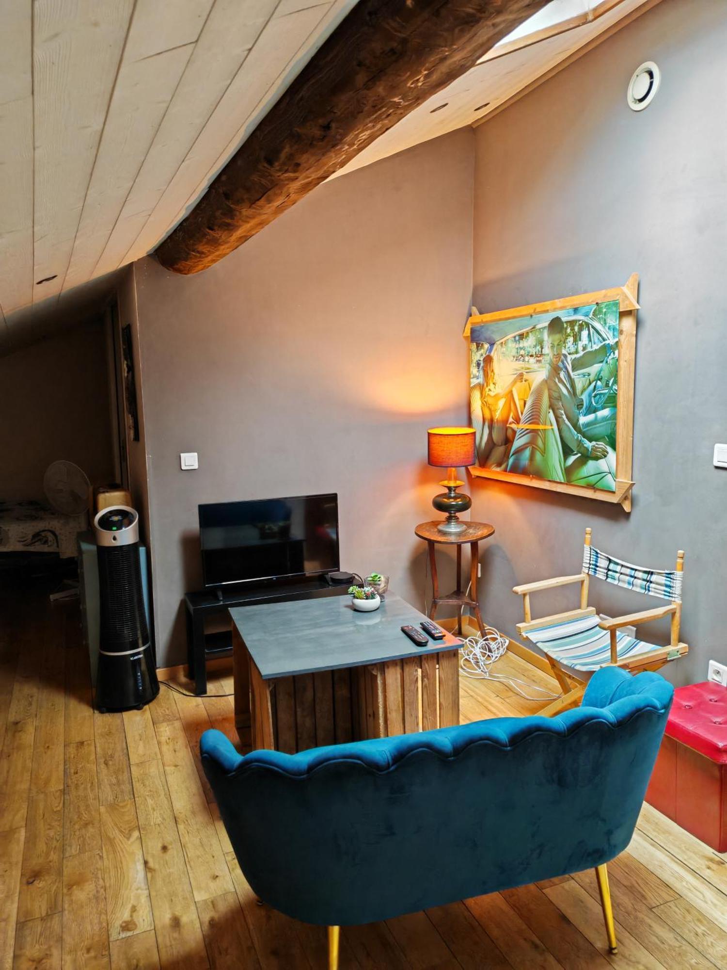 Chaleureux Studio Coeur St Jean Bellecour Lyon Luaran gambar